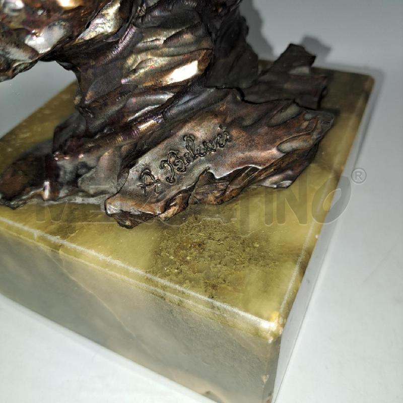 AQUILA BRONZO SU BASE MARMO A. BELLUCCI | Mercatino dell'Usato Pomezia 5