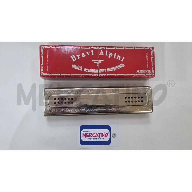ARMONICA BRAVI ALPINI HOHNER 1317/120 M C/G | Mercatino dell'Usato Pomezia 1