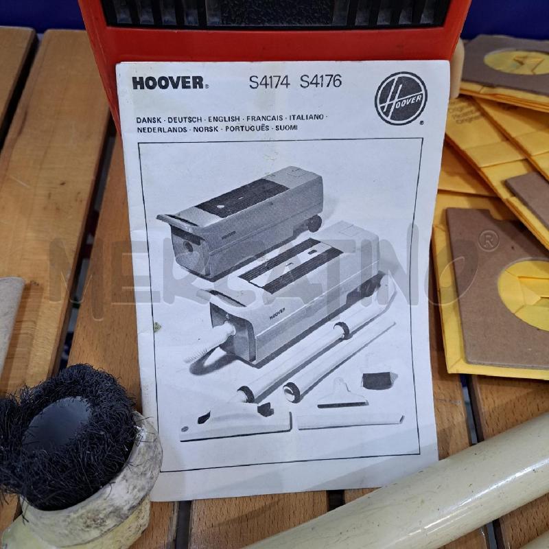 ASPIRA POLVERE VNTG HOOVER S4174 +ACCSTANZ | Mercatino dell'Usato Pomezia 2
