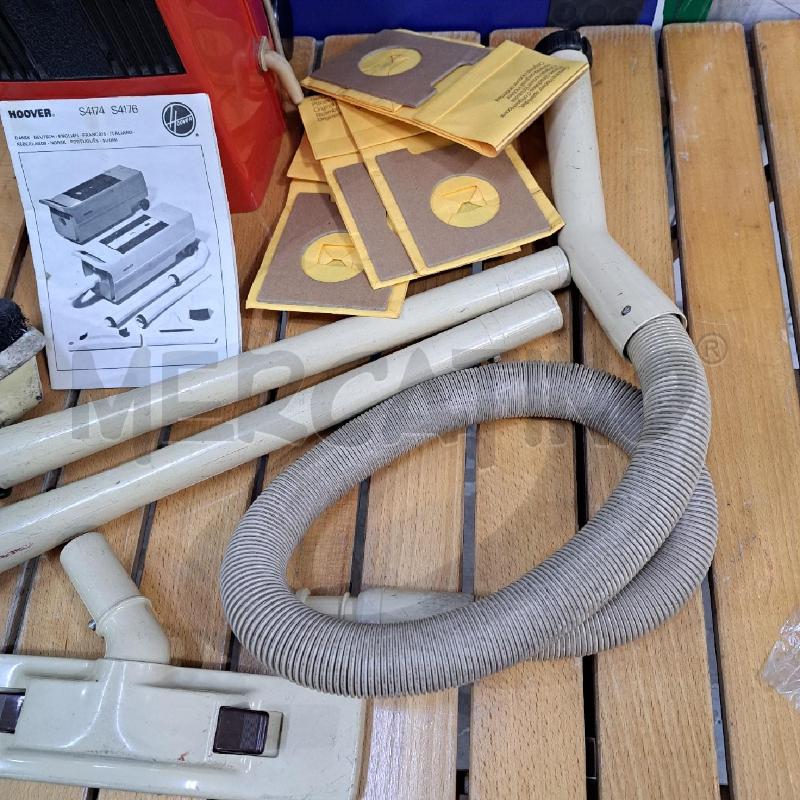 ASPIRA POLVERE VNTG HOOVER S4174 +ACCSTANZ | Mercatino dell'Usato Pomezia 3