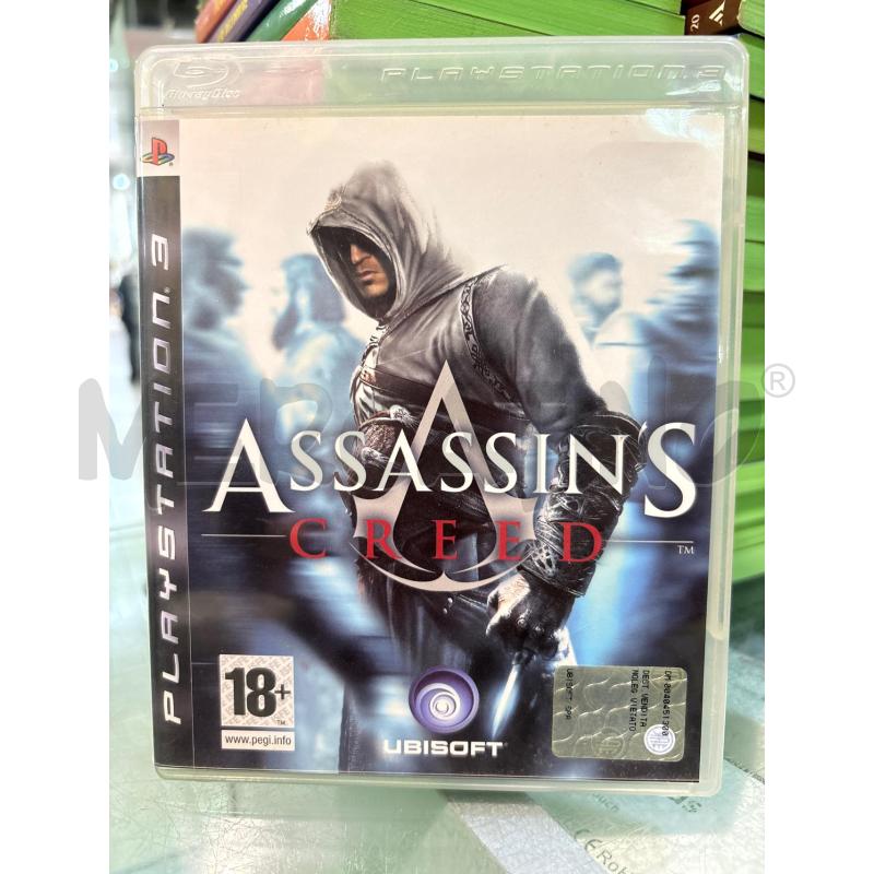 ASSASSINS CREED PLAYSTATION 3 PS3 | Mercatino dell'Usato Pomezia 1