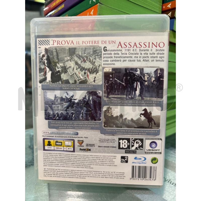 ASSASSINS CREED PLAYSTATION 3 PS3 | Mercatino dell'Usato Pomezia 2