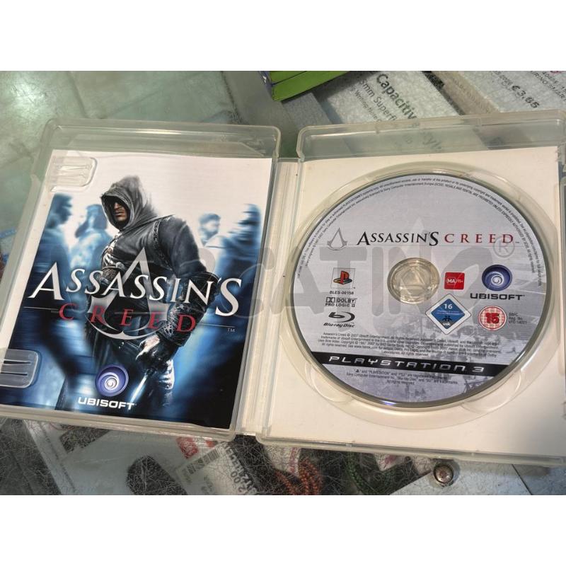 ASSASSINS CREED PLAYSTATION 3 PS3 | Mercatino dell'Usato Pomezia 3