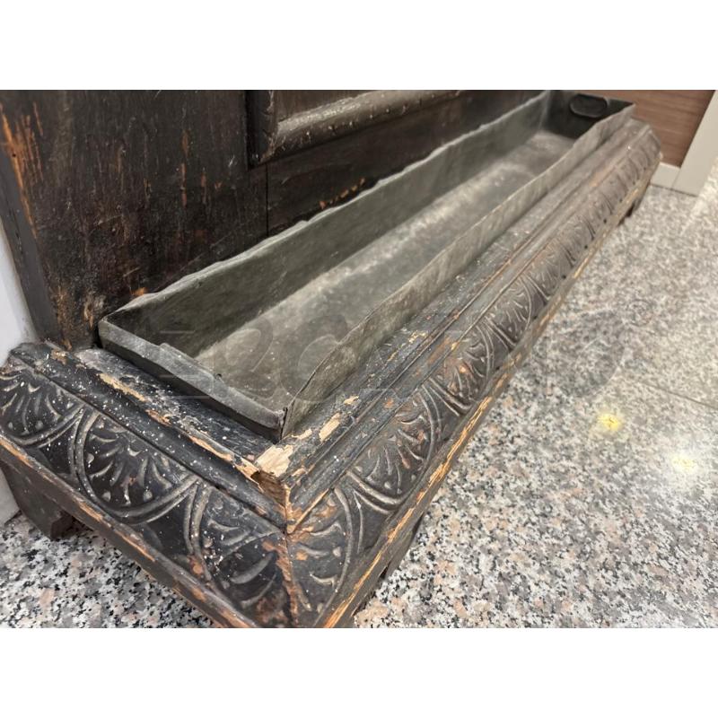 ATTACCA PANNI  900 LEGNO SCURO | Mercatino dell'Usato Pomezia 4