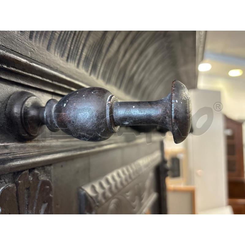 ATTACCA PANNI  900 LEGNO SCURO | Mercatino dell'Usato Pomezia 5