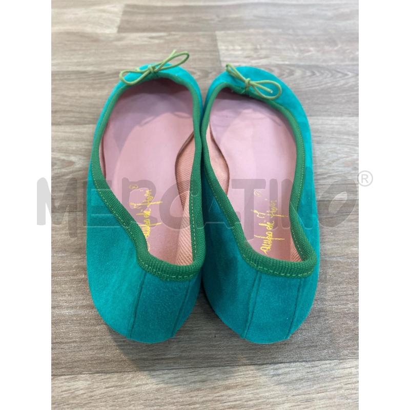 BALLERINA VERDE CAMPO DI FIORI PELLE | Mercatino dell'Usato Pomezia 3