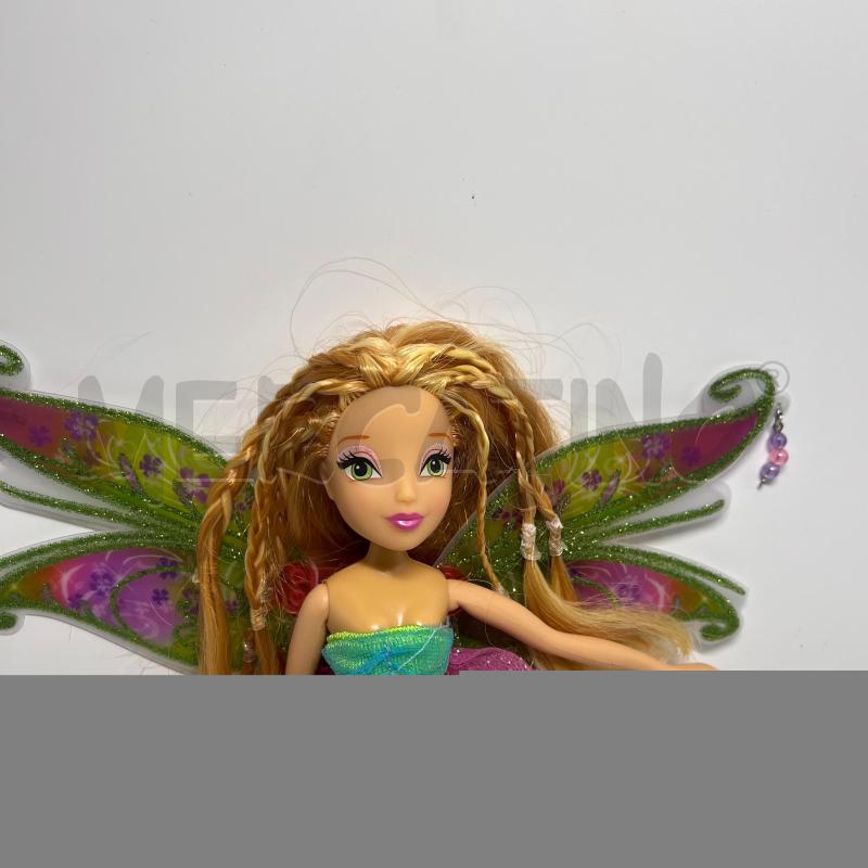 BAMBOLA FLORA WINX VESTITI VERDI  | Mercatino dell'Usato Pomezia 2