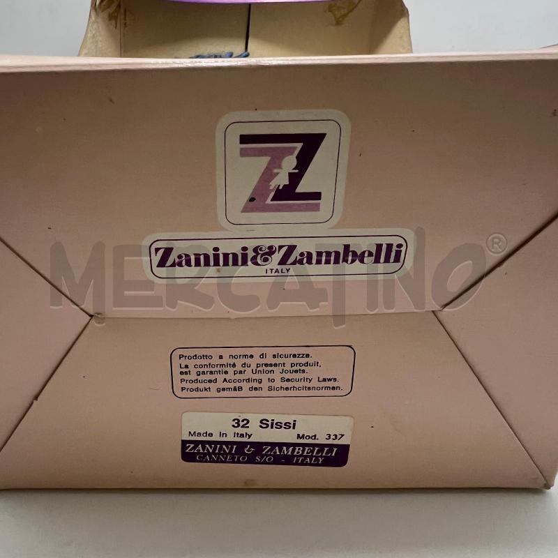 BAMBOLA ZANINI & ZAMBELLI SCATOLA 32 SISSI | Mercatino dell'Usato Pomezia 5