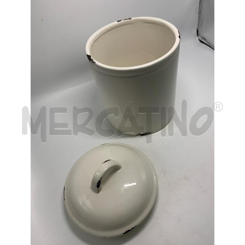 BARATTOLO VILLA D'ESTE CERAMICA ONIONS BIANCO ERMETICO | Mercatino dell'Usato Pomezia 3