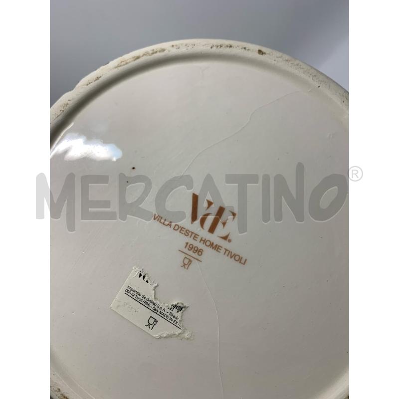 BARATTOLO VILLA D'ESTE CERAMICA ONIONS BIANCO ERMETICO | Mercatino dell'Usato Pomezia 4