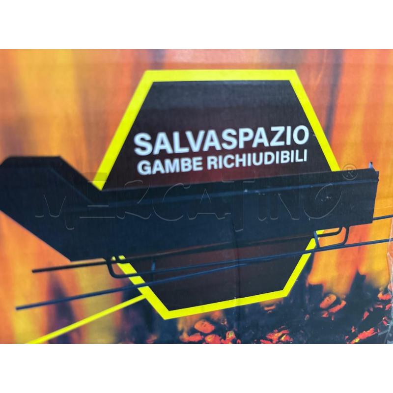 BARBECUE BBQ BY GALILEO ARROSTICINI  | Mercatino dell'Usato Pomezia 4