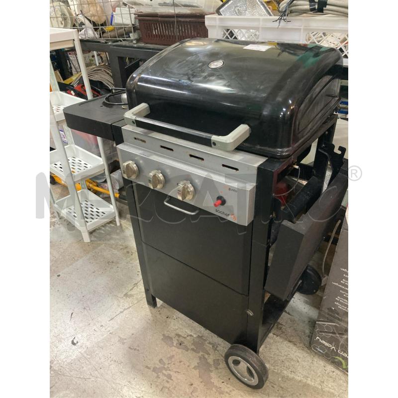 BARBECUE GAS  | Mercatino dell'Usato Pomezia 2