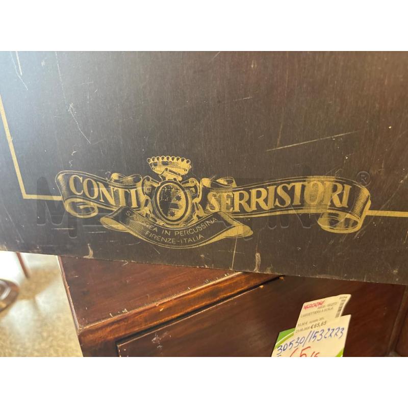 BAULETTO CONTISERRISTORI | Mercatino dell'Usato Pomezia 2