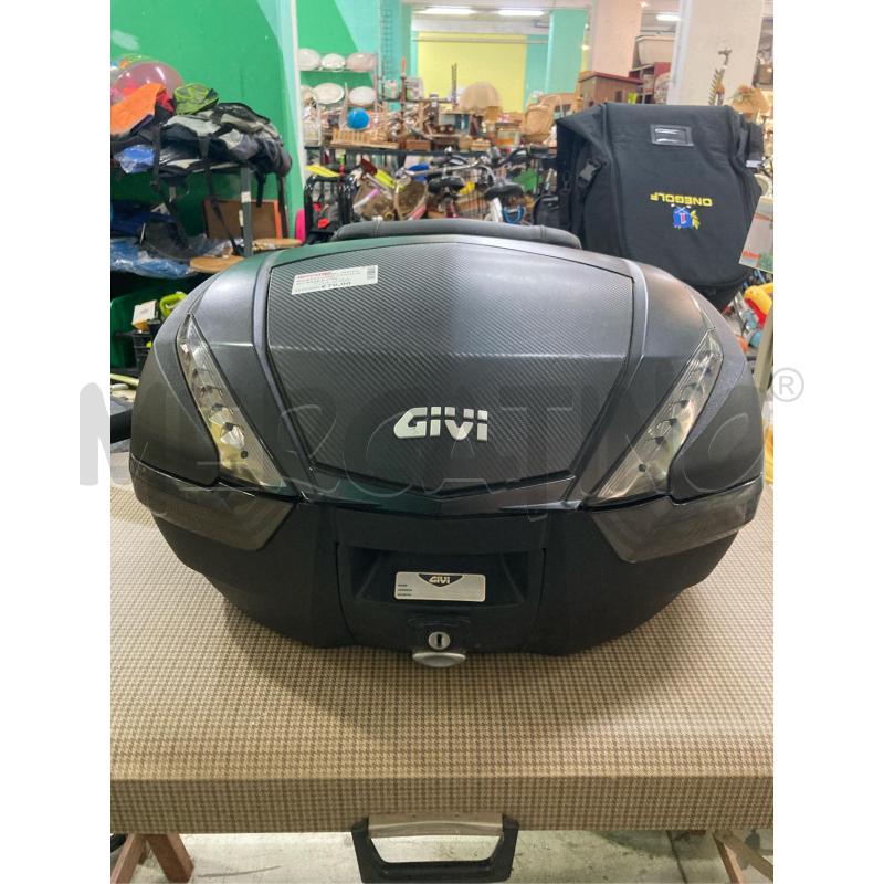 BAULETTO PER CASCO GIVI + BASE E CHIAVE  | Mercatino dell'Usato Pomezia 2