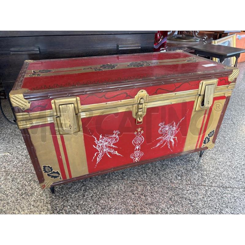 BAULE ROSSO | Mercatino dell'Usato Pomezia 1