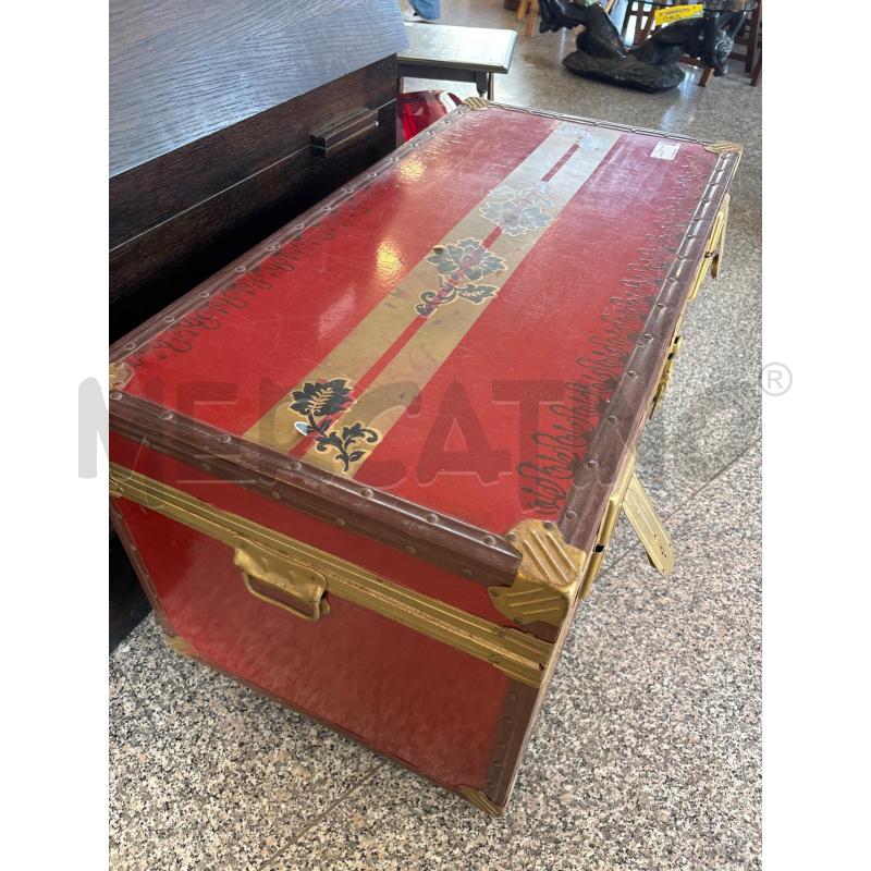 BAULE ROSSO | Mercatino dell'Usato Pomezia 3