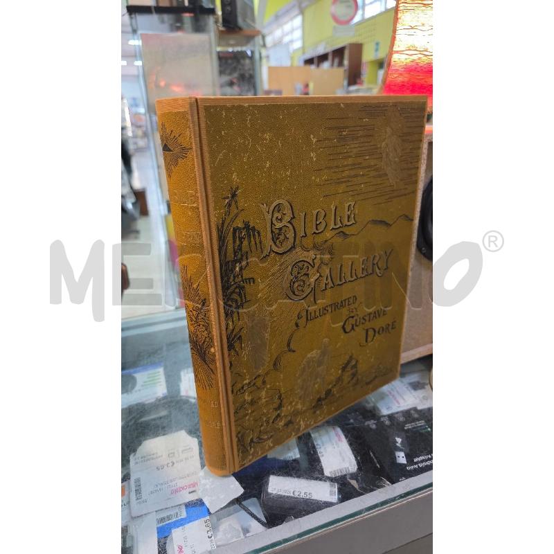 BIBLE GALLERY DORE 1880 NEW YORK | Mercatino dell'Usato Pomezia 1