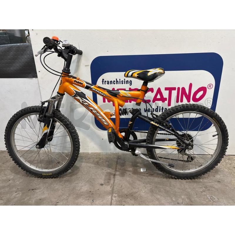 BICICLETTA BIMBO KTM ARANCIONE | Mercatino dell'Usato Pomezia 1