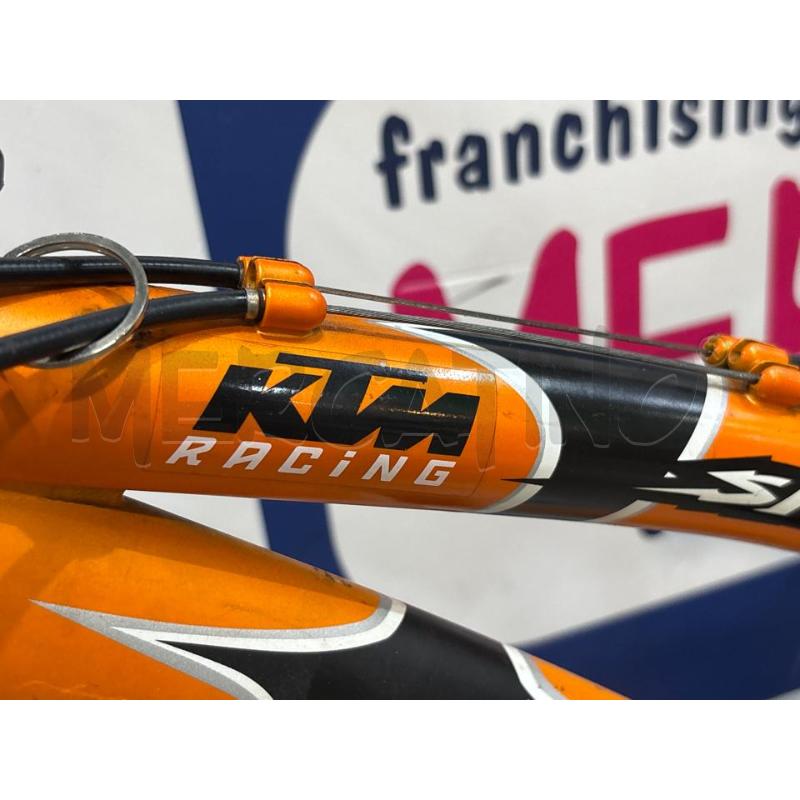 BICICLETTA BIMBO KTM ARANCIONE | Mercatino dell'Usato Pomezia 3