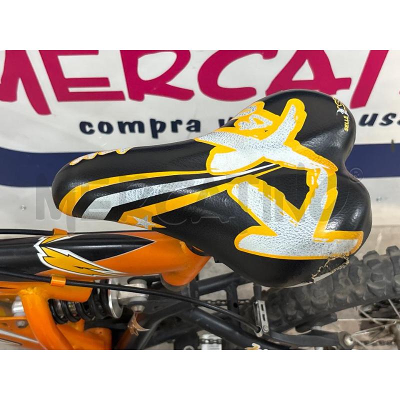 BICICLETTA BIMBO KTM ARANCIONE | Mercatino dell'Usato Pomezia 4