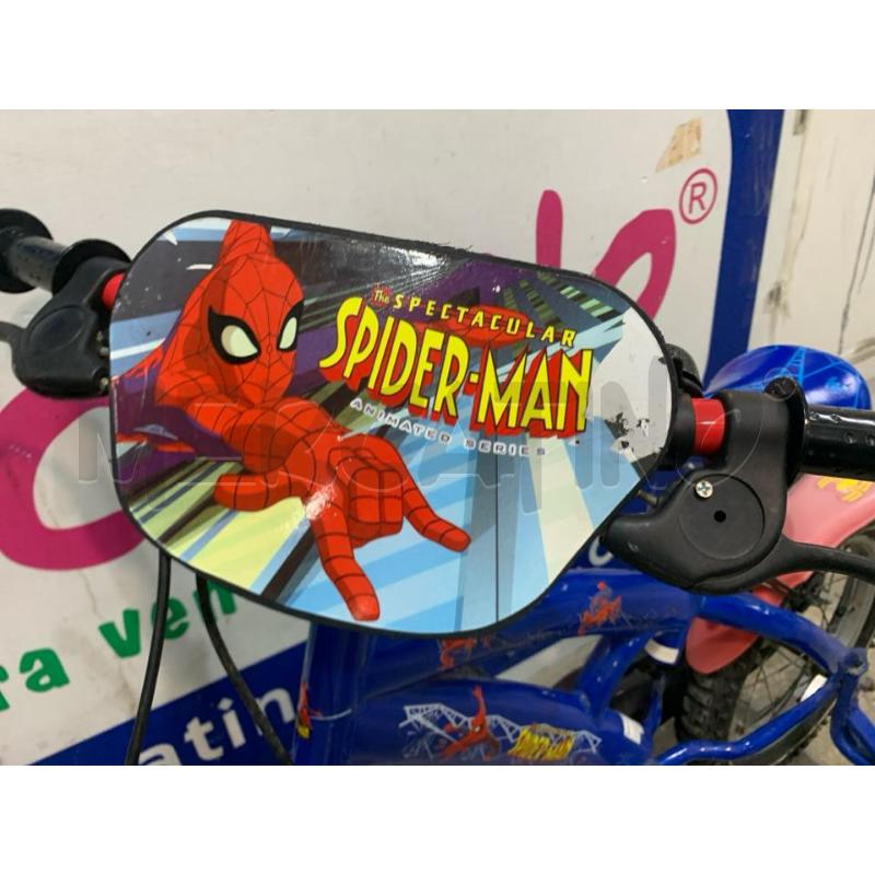 BICICLETTA SPIDERMAN  Mercatino dell'Usato Pomezia