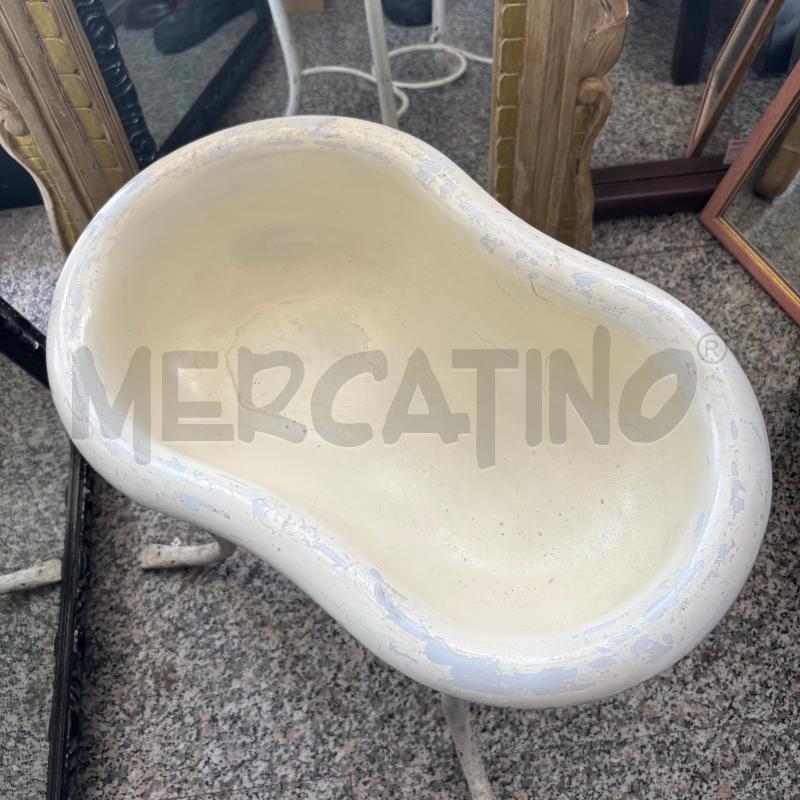 BIDET METALLO SMALTATO PRIMI NOVECENTO | Mercatino dell'Usato Pomezia 2