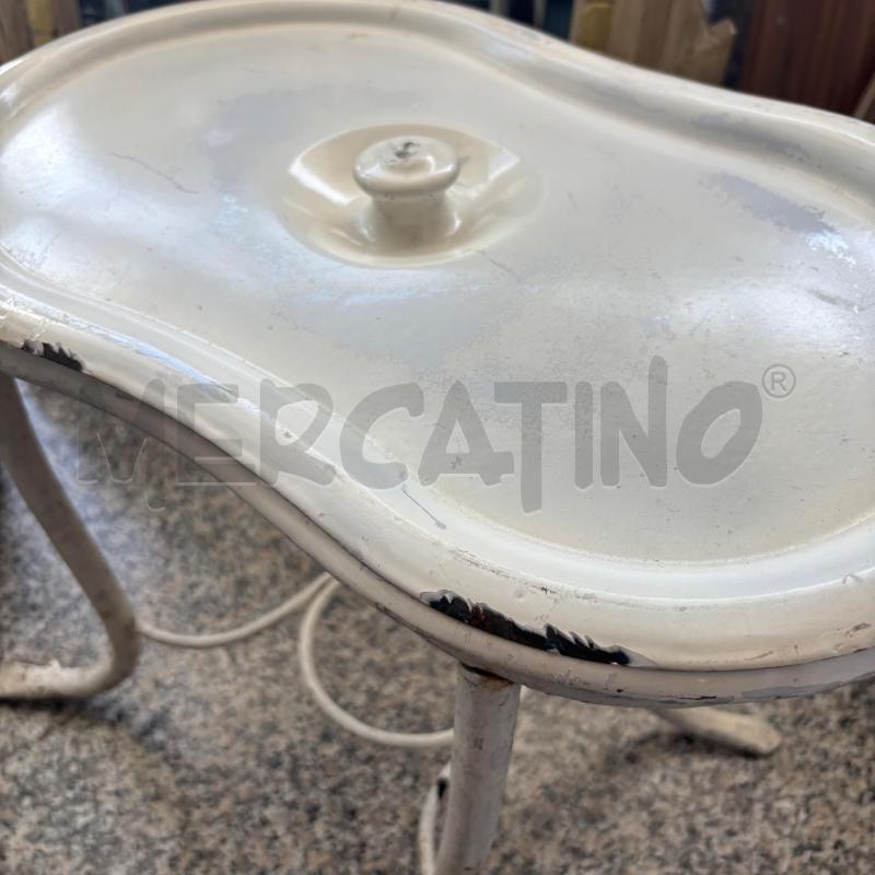 BIDET METALLO SMALTATO PRIMI NOVECENTO | Mercatino dell'Usato Pomezia 3