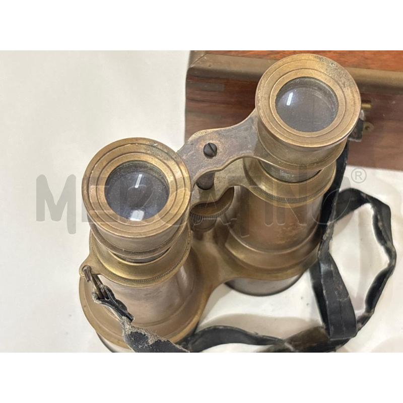 BINOCOLO STILE MARINA CON CUSTODIA LEGNO | Mercatino dell'Usato Pomezia 4