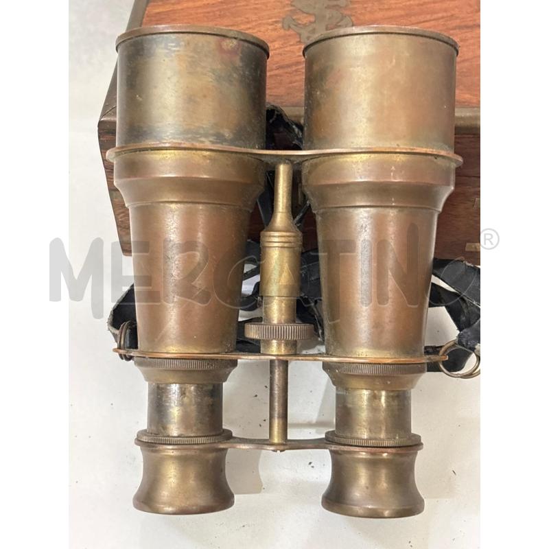 BINOCOLO STILE MARINA CON CUSTODIA LEGNO | Mercatino dell'Usato Pomezia 5