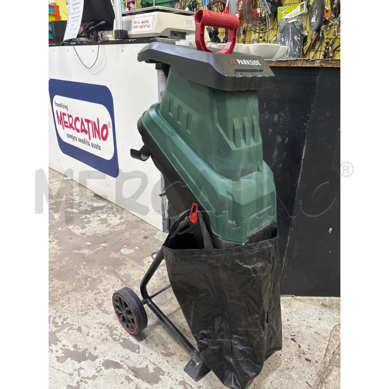 BIOTRITURATORE ELETTRICO PARKSIDE | Mercatino dell'Usato Pomezia 1