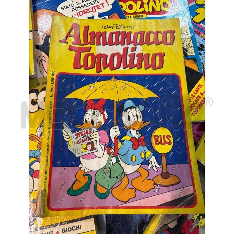BLOCCO ALMANACCHI TOPOLINO VINTAGE | Mercatino dell'Usato Pomezia 3