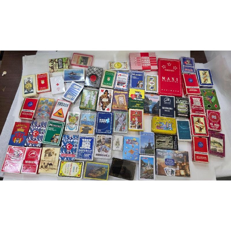 BLOCCO CARTE DA GIOCO | Mercatino dell'Usato Pomezia 1