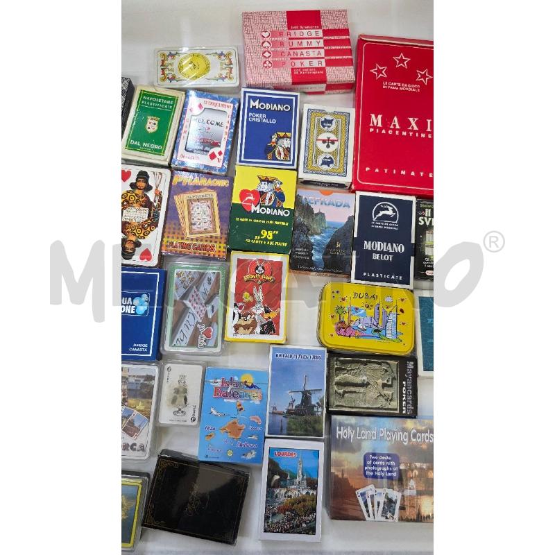 BLOCCO CARTE DA GIOCO | Mercatino dell'Usato Pomezia 3
