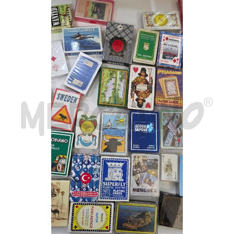 BLOCCO CARTE DA GIOCO | Mercatino dell'Usato Pomezia 4