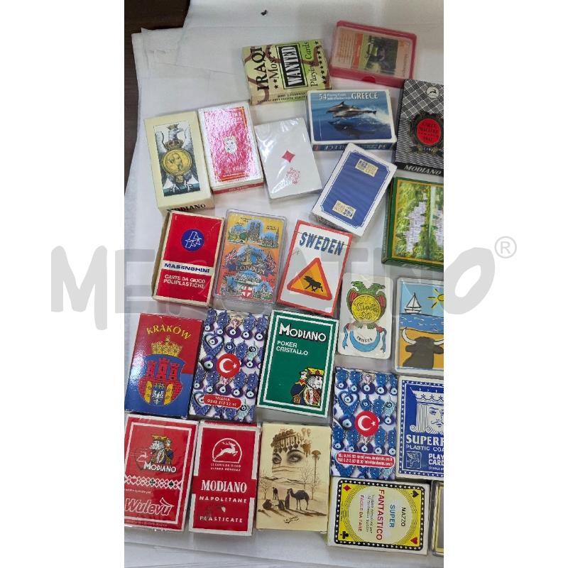 BLOCCO CARTE DA GIOCO | Mercatino dell'Usato Pomezia 5