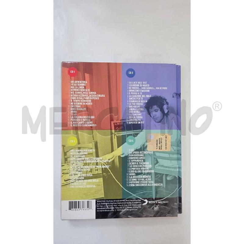 BLOCCO CD LUCIO BATTISTI MASTERS | Mercatino dell'Usato Pomezia 2