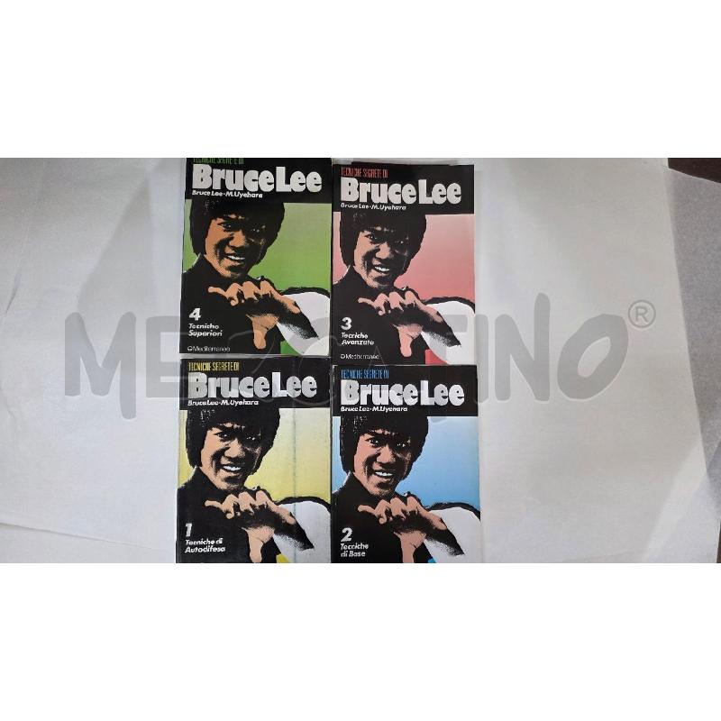 BLOCCO LIBRI BRUCE LEE | Mercatino dell'Usato Pomezia 1