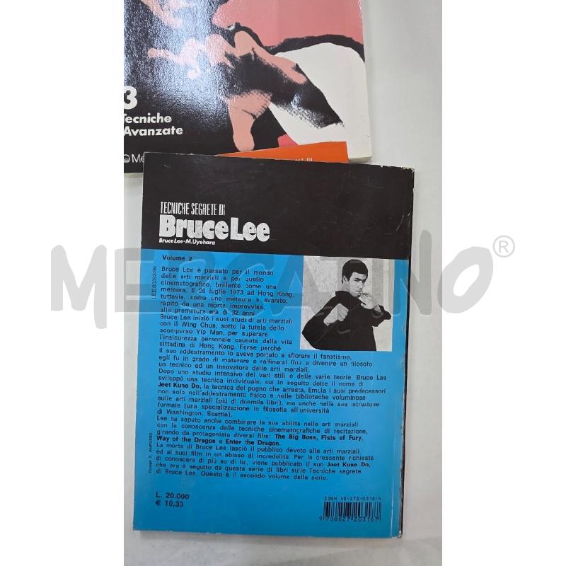BLOCCO LIBRI BRUCE LEE | Mercatino dell'Usato Pomezia 3