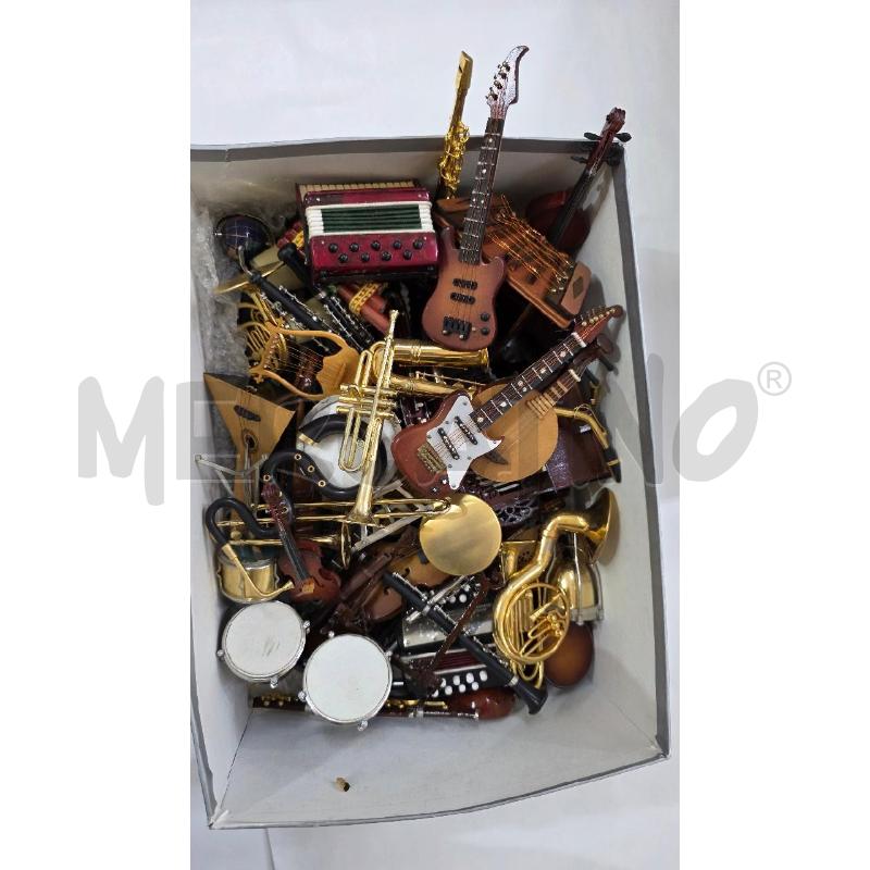BLOCCO MINI STRUMENTI MUSICALI | Mercatino dell'Usato Pomezia 1
