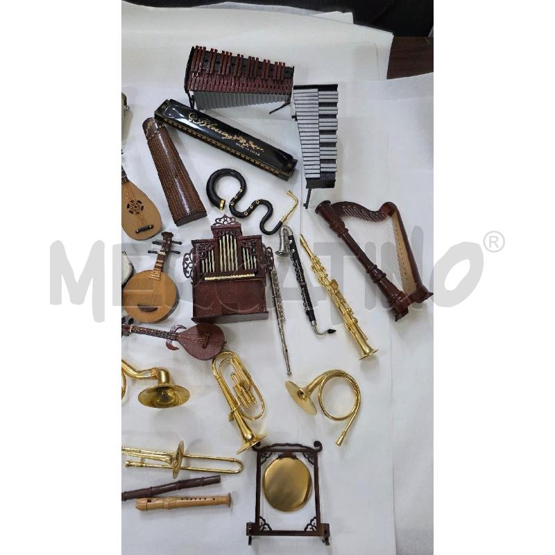 BLOCCO MINI STRUMENTI MUSICALI | Mercatino dell'Usato Pomezia 3
