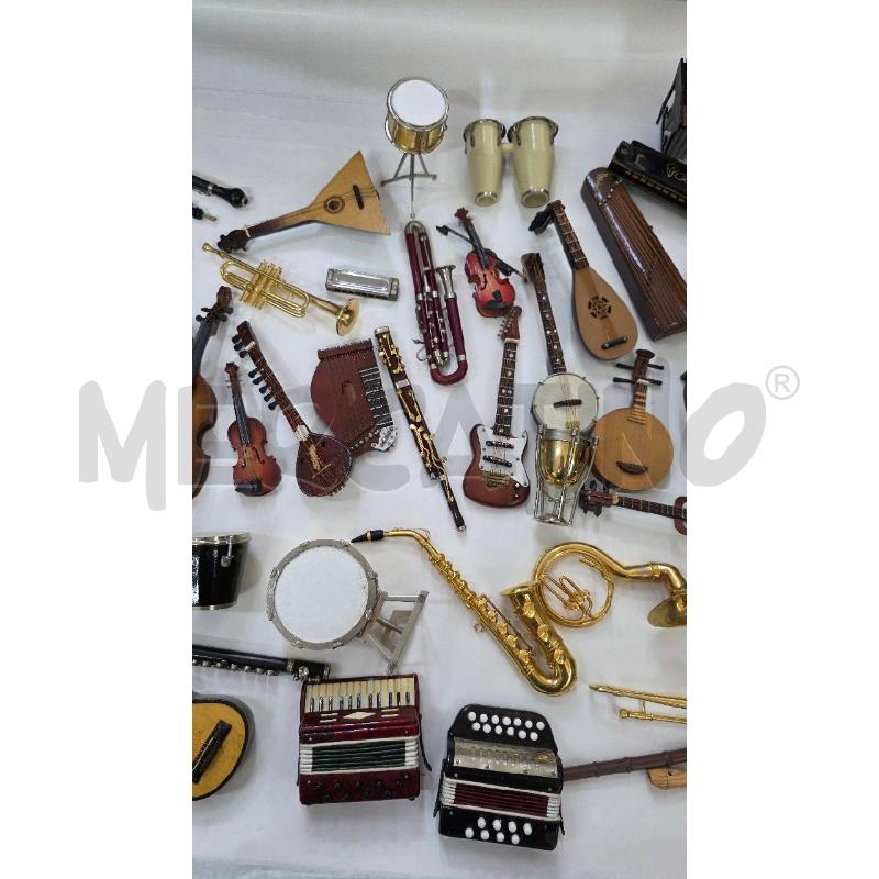 BLOCCO MINI STRUMENTI MUSICALI | Mercatino dell'Usato Pomezia 4