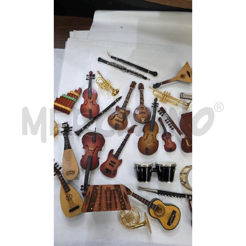 BLOCCO MINI STRUMENTI MUSICALI | Mercatino dell'Usato Pomezia 5