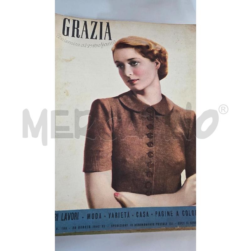BLOCCO RIVISTE GRAZIA ANNI'40 | Mercatino dell'Usato Pomezia 3