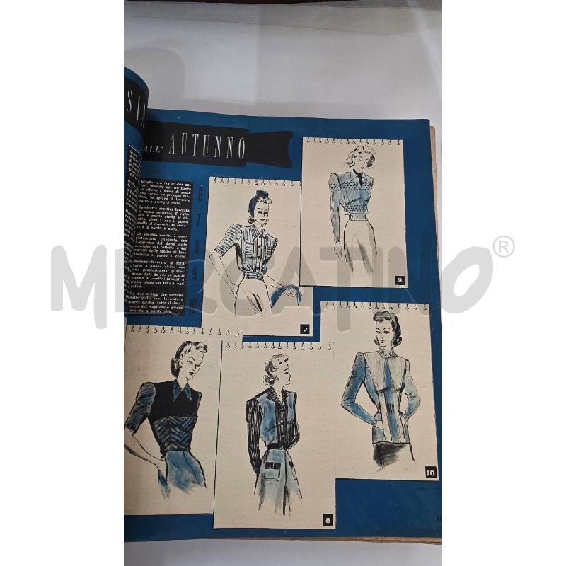 BLOCCO RIVISTE GRAZIA ANNI'40 | Mercatino dell'Usato Pomezia 4