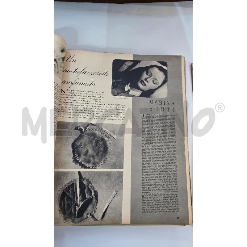 BLOCCO RIVISTE GRAZIA ANNI'40 | Mercatino dell'Usato Pomezia 5