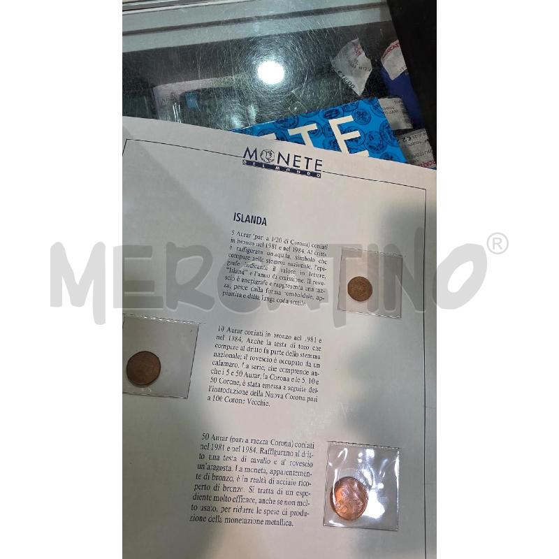 BLOCCO SERIE MONETE DEL MONDO | Mercatino dell'Usato Pomezia 4