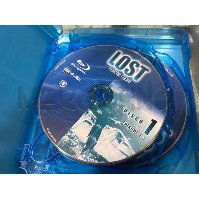 BLU-RAY LOST STAG. 5 | Mercatino dell'Usato Pomezia 3