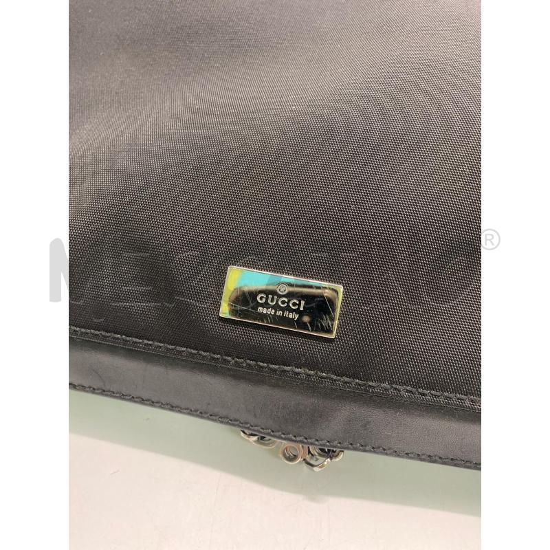 BORSA DA LAVORO GUCCI TESSUTO/PELLE | Mercatino dell'Usato Pomezia 2