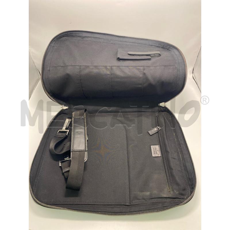BORSA DA LAVORO GUCCI TESSUTO/PELLE | Mercatino dell'Usato Pomezia 3
