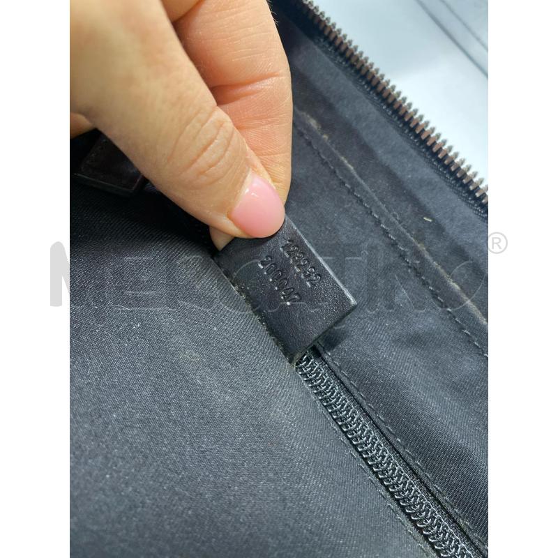 BORSA DA LAVORO GUCCI TESSUTO/PELLE | Mercatino dell'Usato Pomezia 5